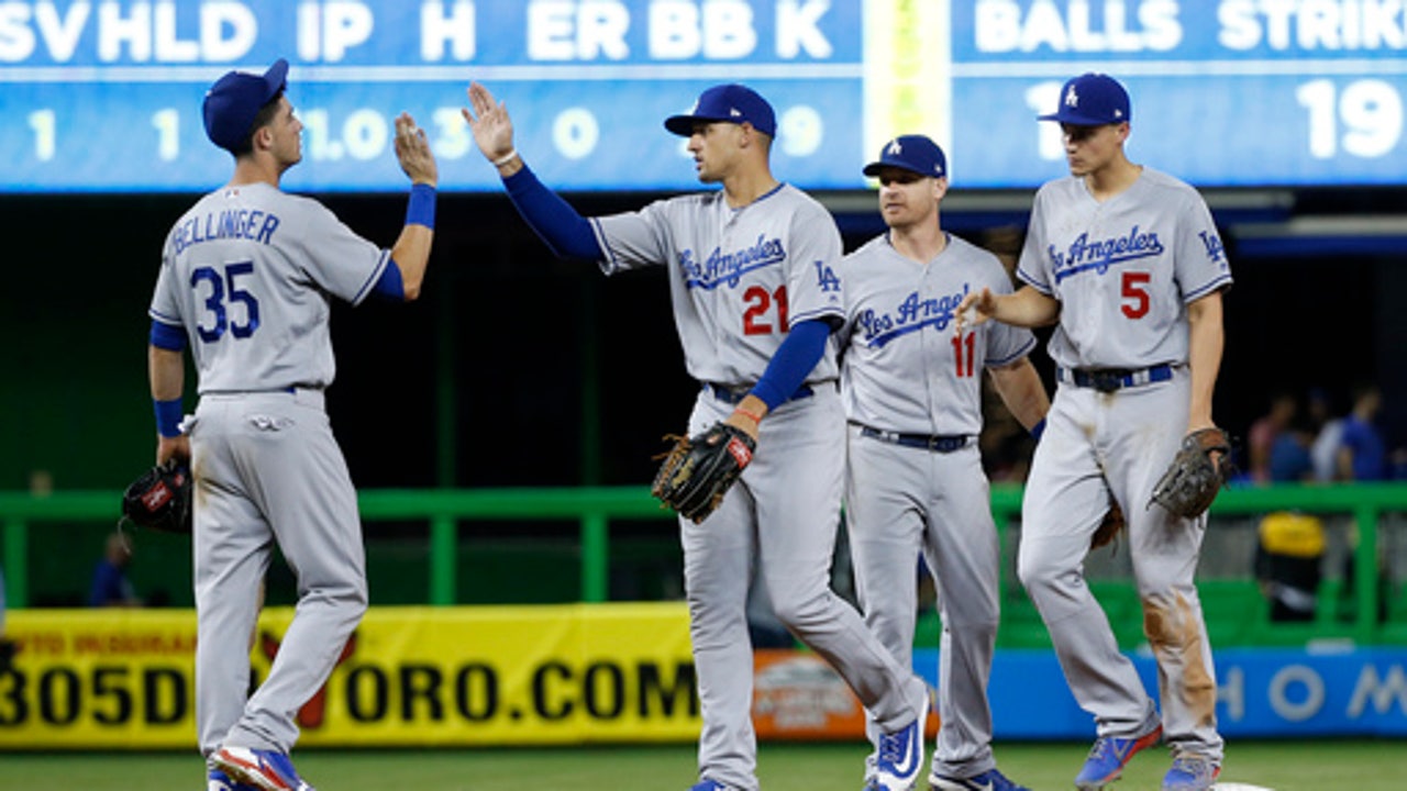A 125-win pace? Dodgers believe surge is sustainable